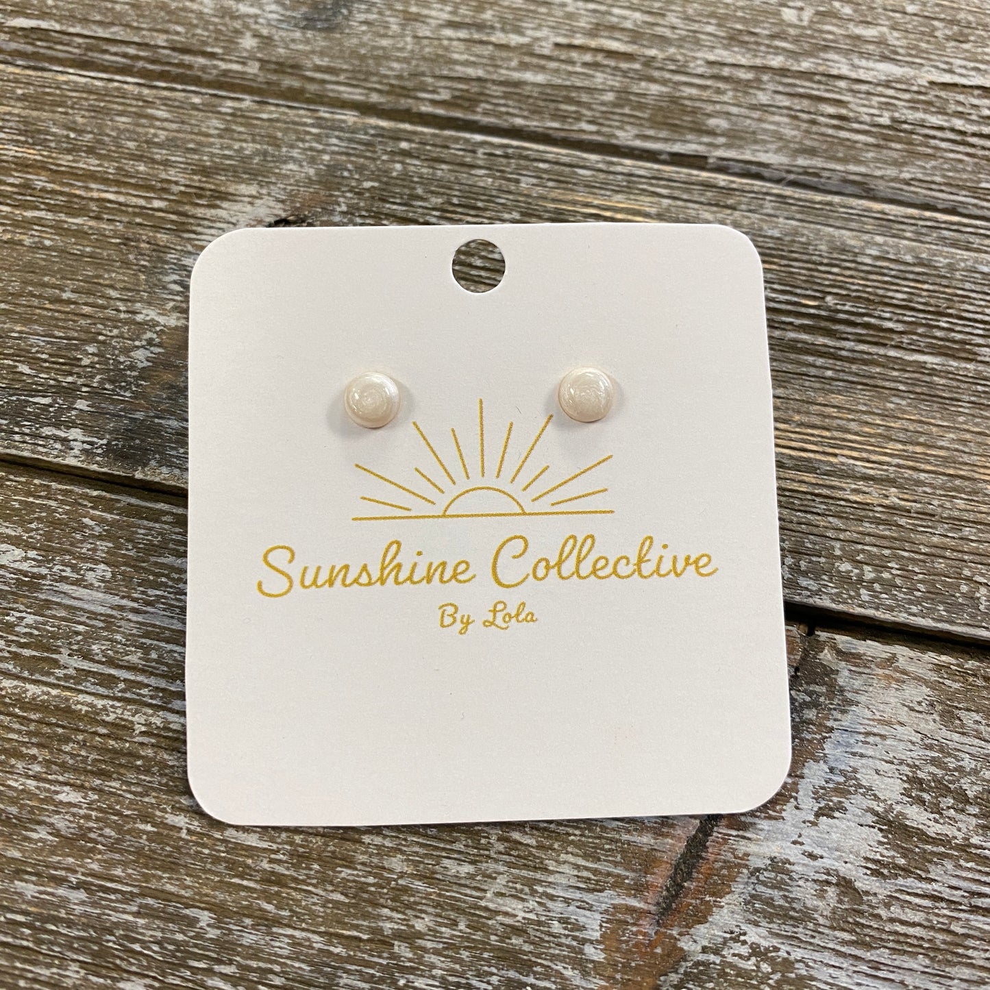 Mini Stud Earrings