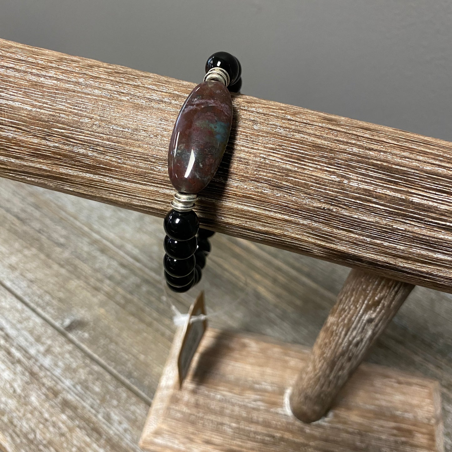 Fancy Jasper Onyx Bracelet