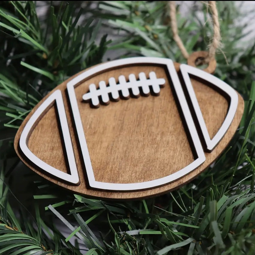 The Trendy Traveler - Wood Ornaments