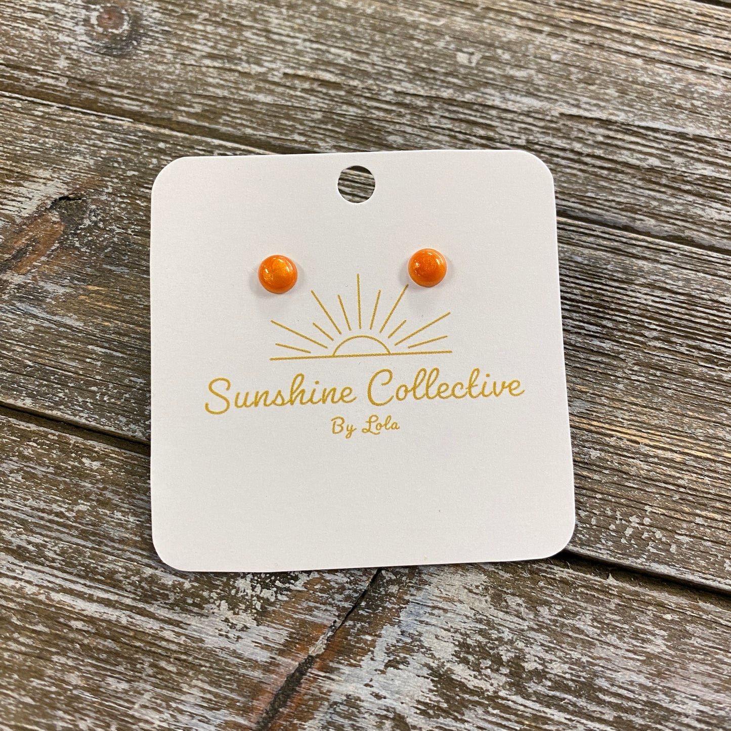 Mini Stud Earrings