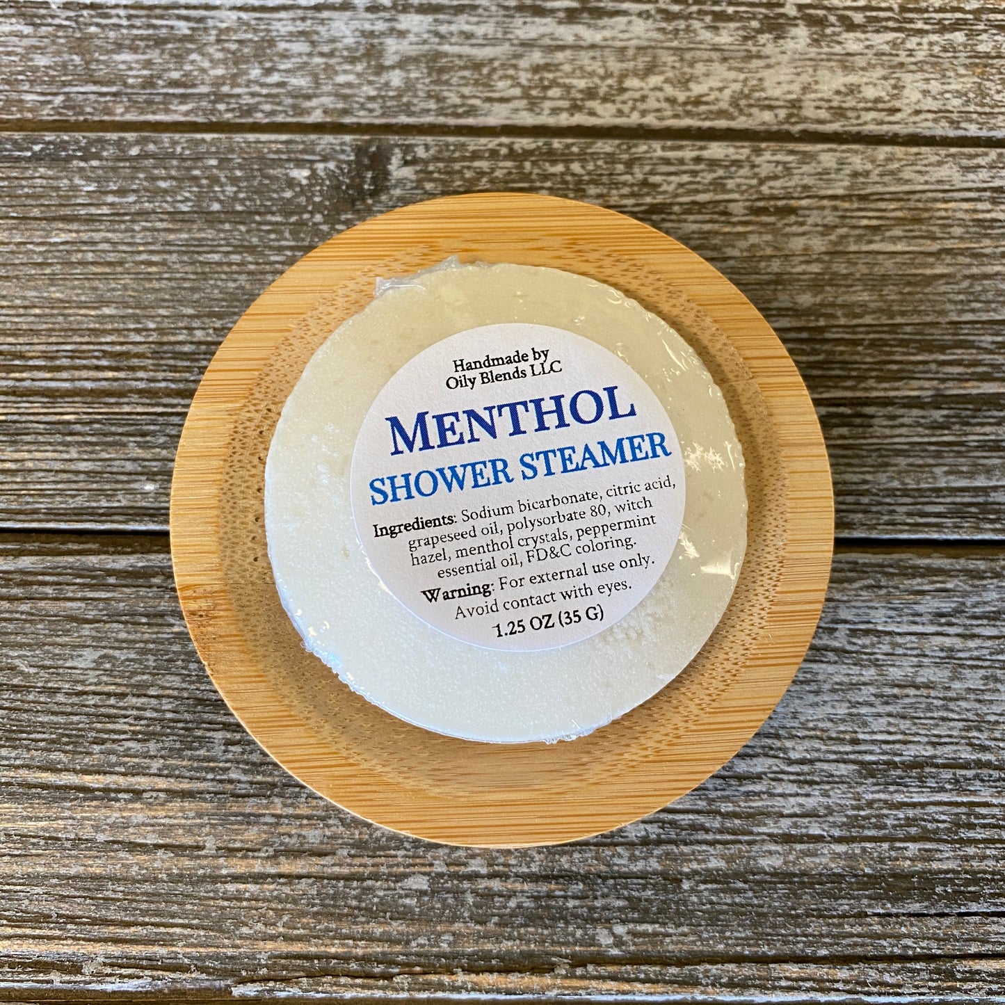 Shower Steamers