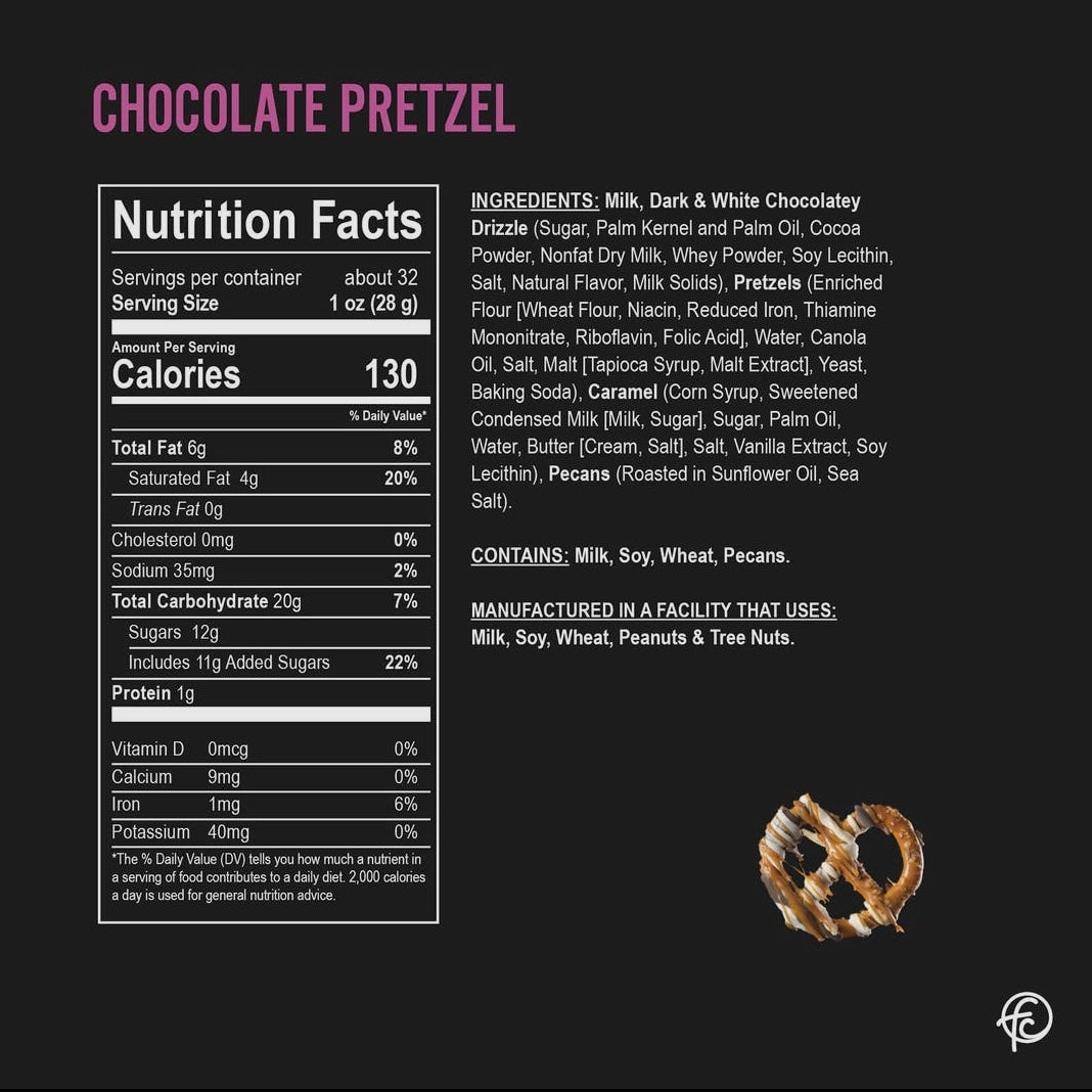 Funky Chunky Chocolate Pretzel 2oz Bag