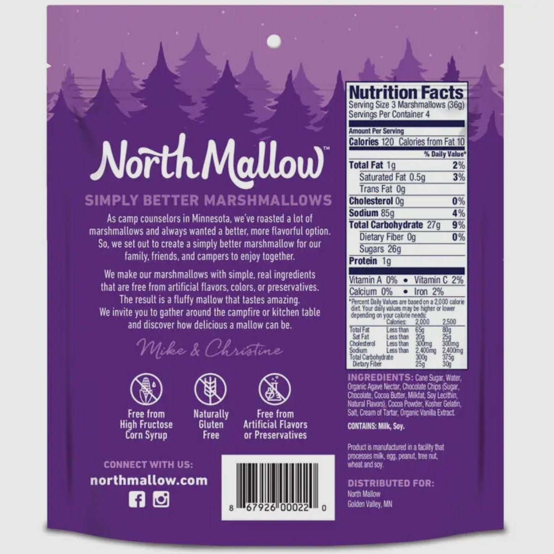 North Mallow - Chocolate Chip Marshmallows