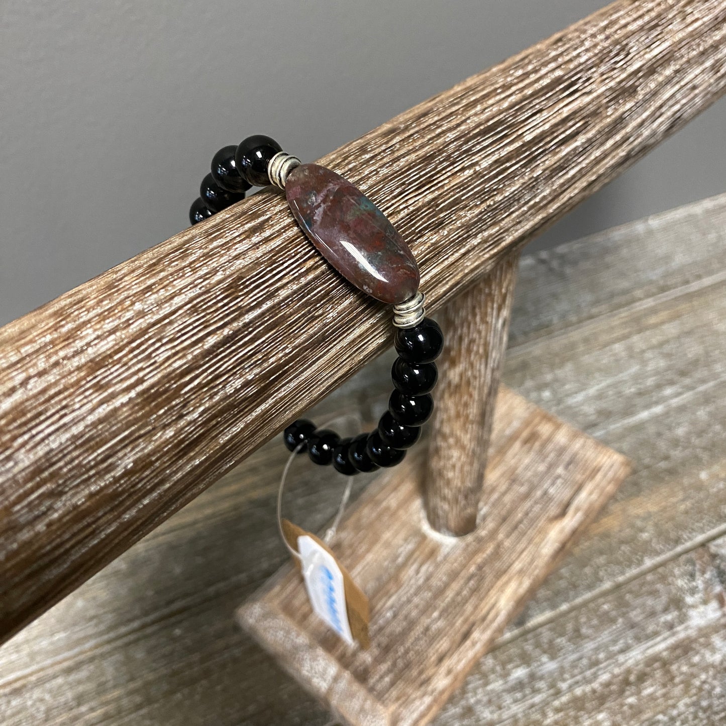 Fancy Jasper Onyx Bracelet
