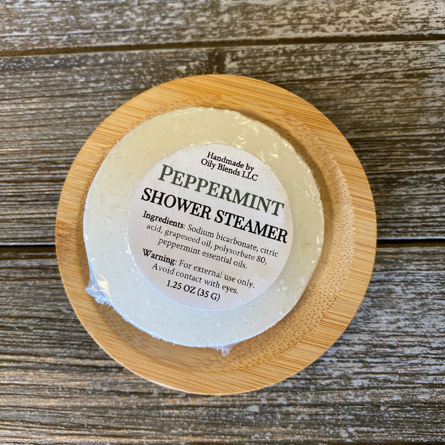 Shower Steamers