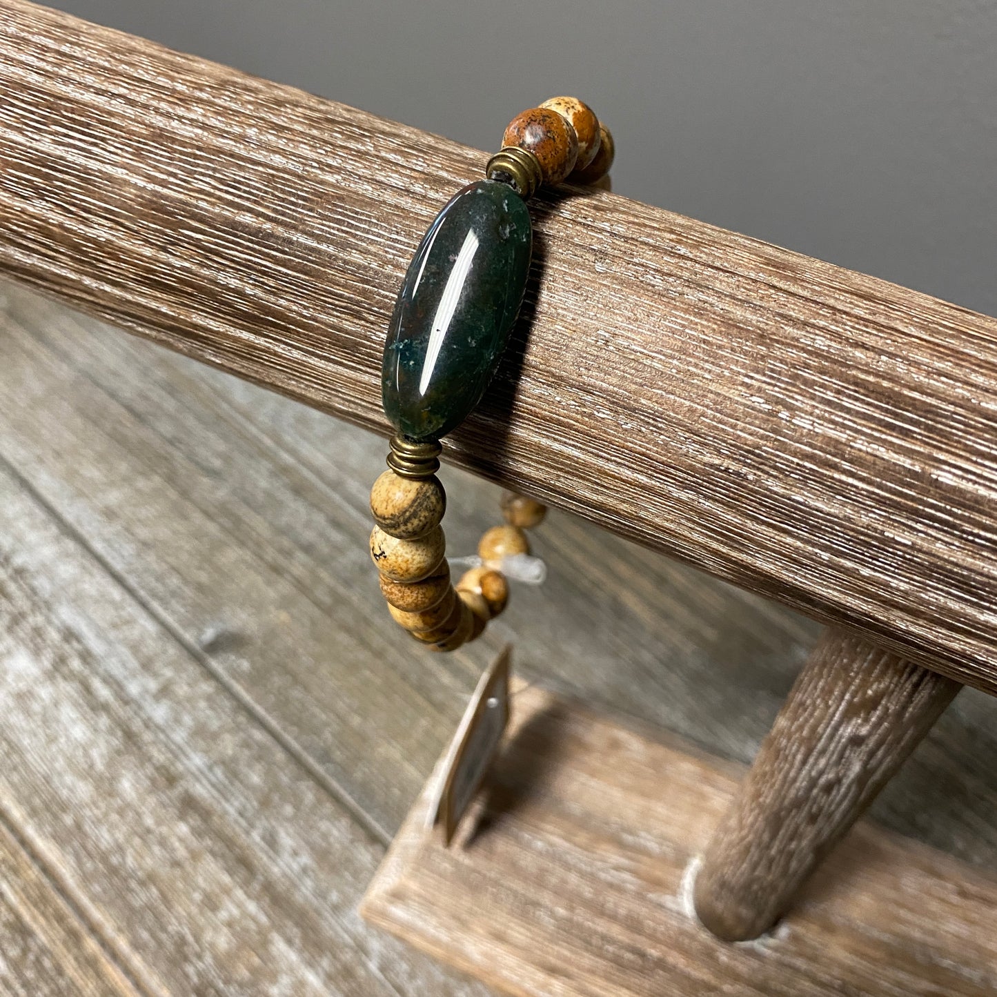 Fancy Jasper Picture Jasper Bracelet