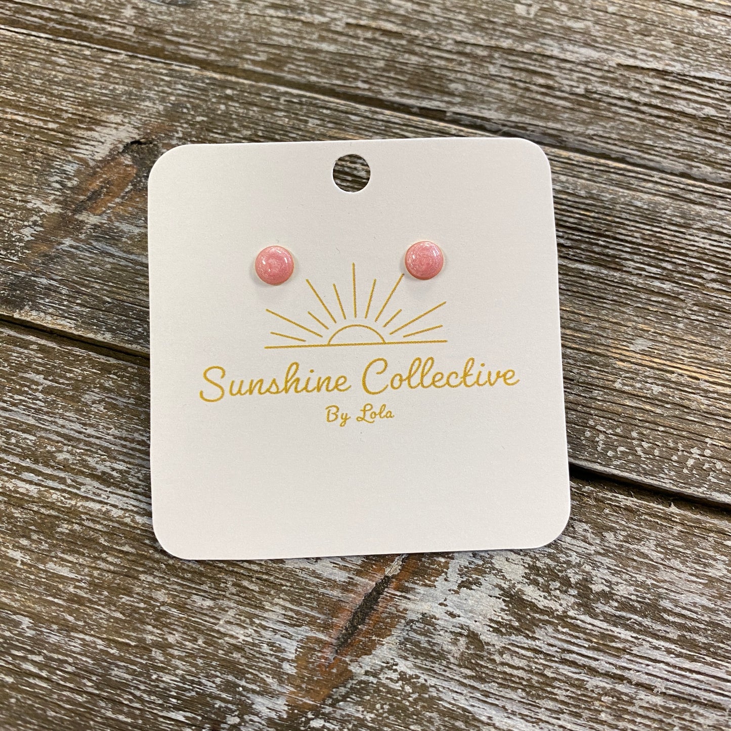 Mini Stud Earrings