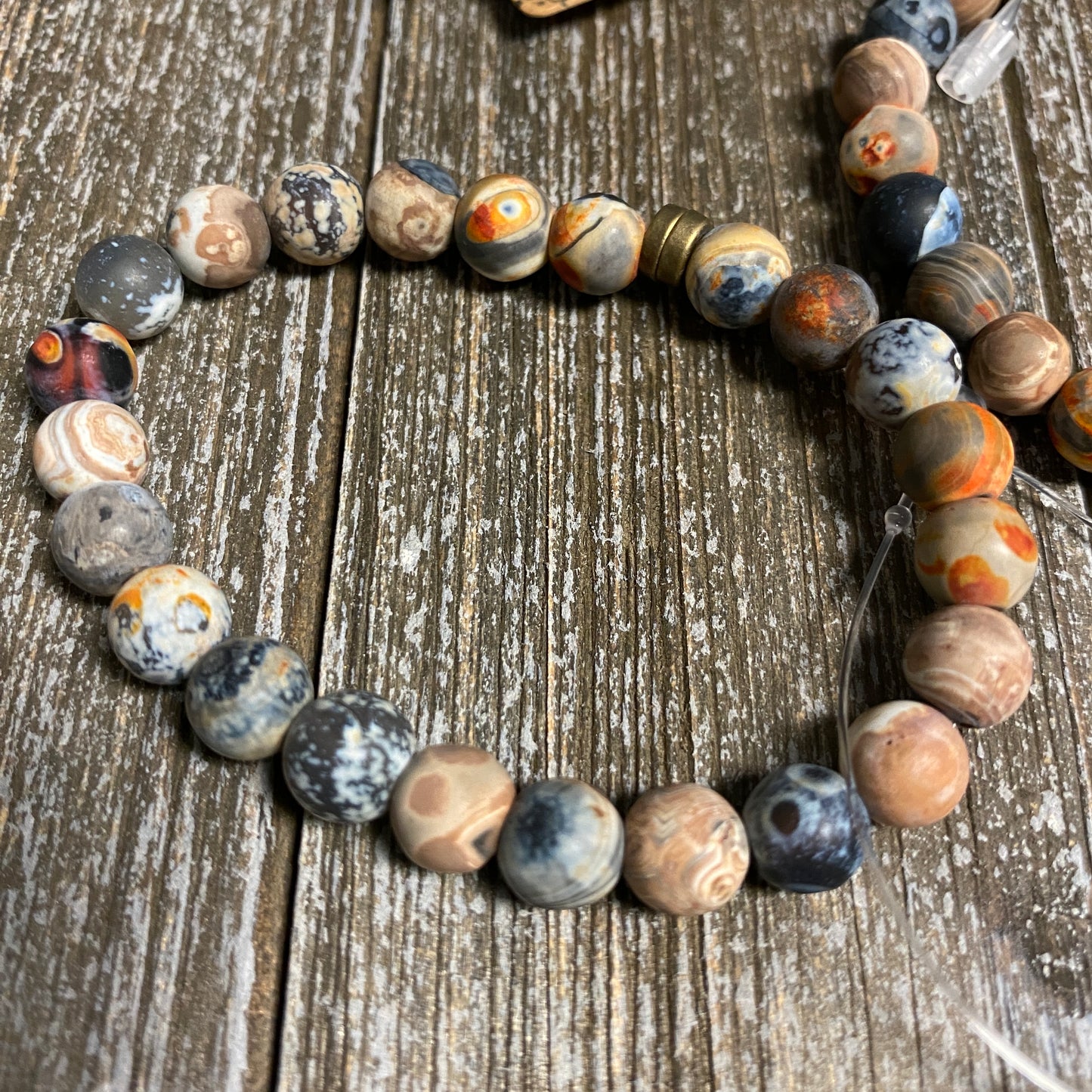 Ancient Cellar Agate Bracelet