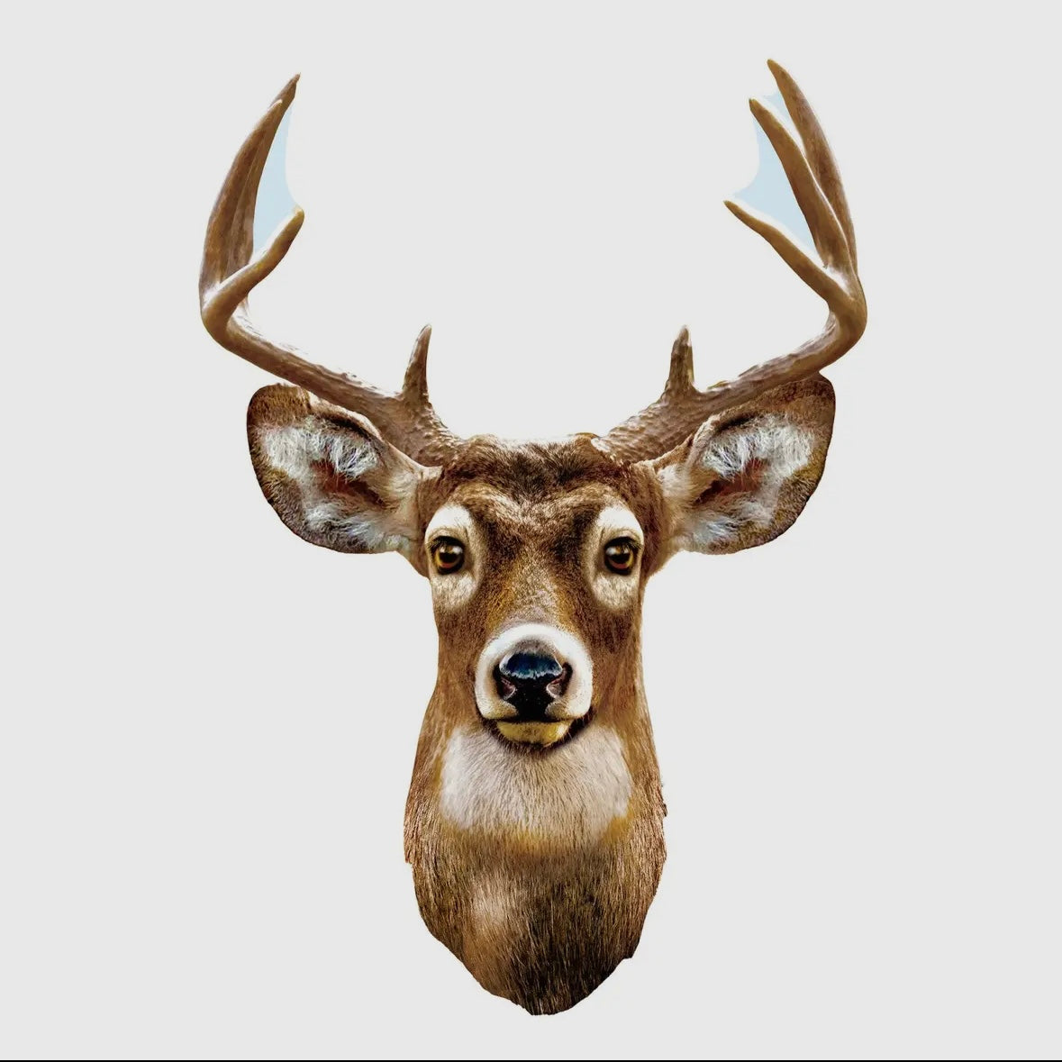 Masterpieces Puzzles - White Tail Deer 100pc Shaped Puzzle