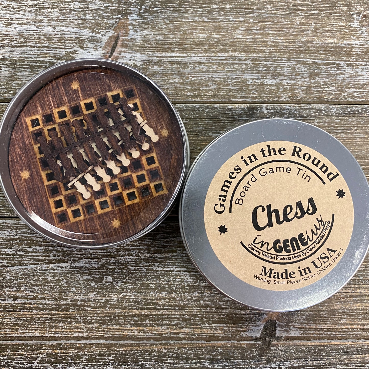 Games in the Round - Chess