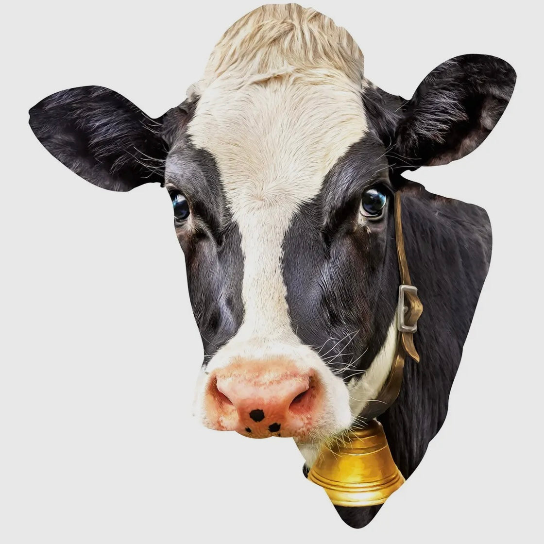 Masterpieces Puzzles - Cow 100pc Shaped Puzzle
