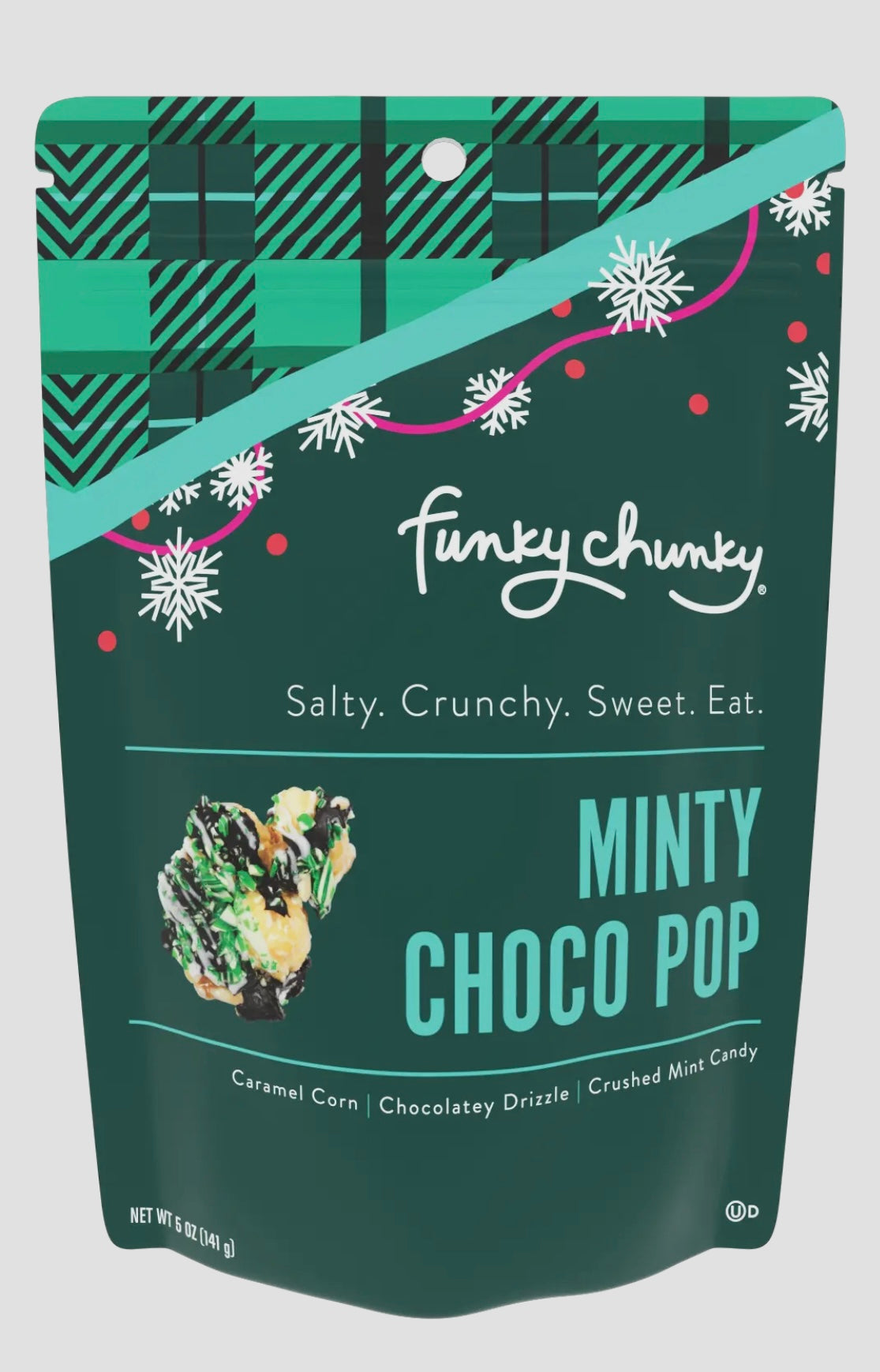 Holiday Popcorn - Funky Chunky