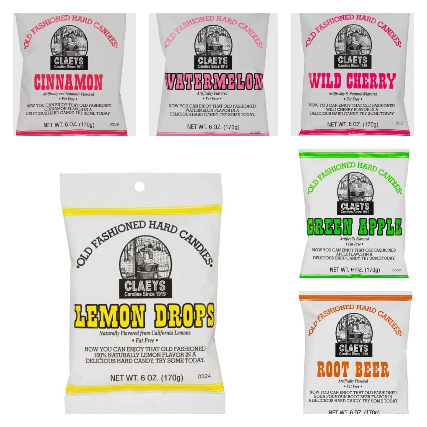 Claey's Old Fashioned Hard Candies