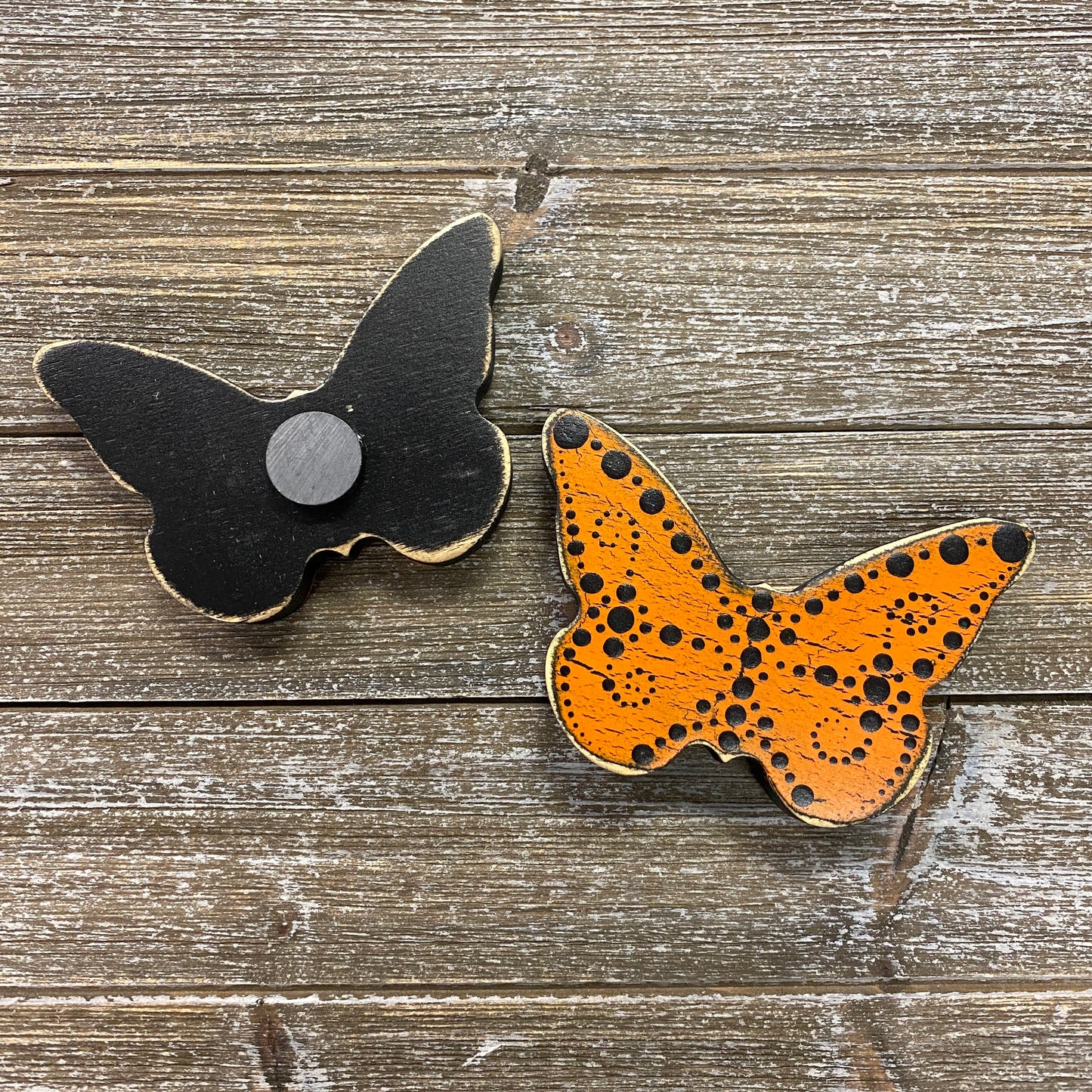 Magnet - Orange Butterfly