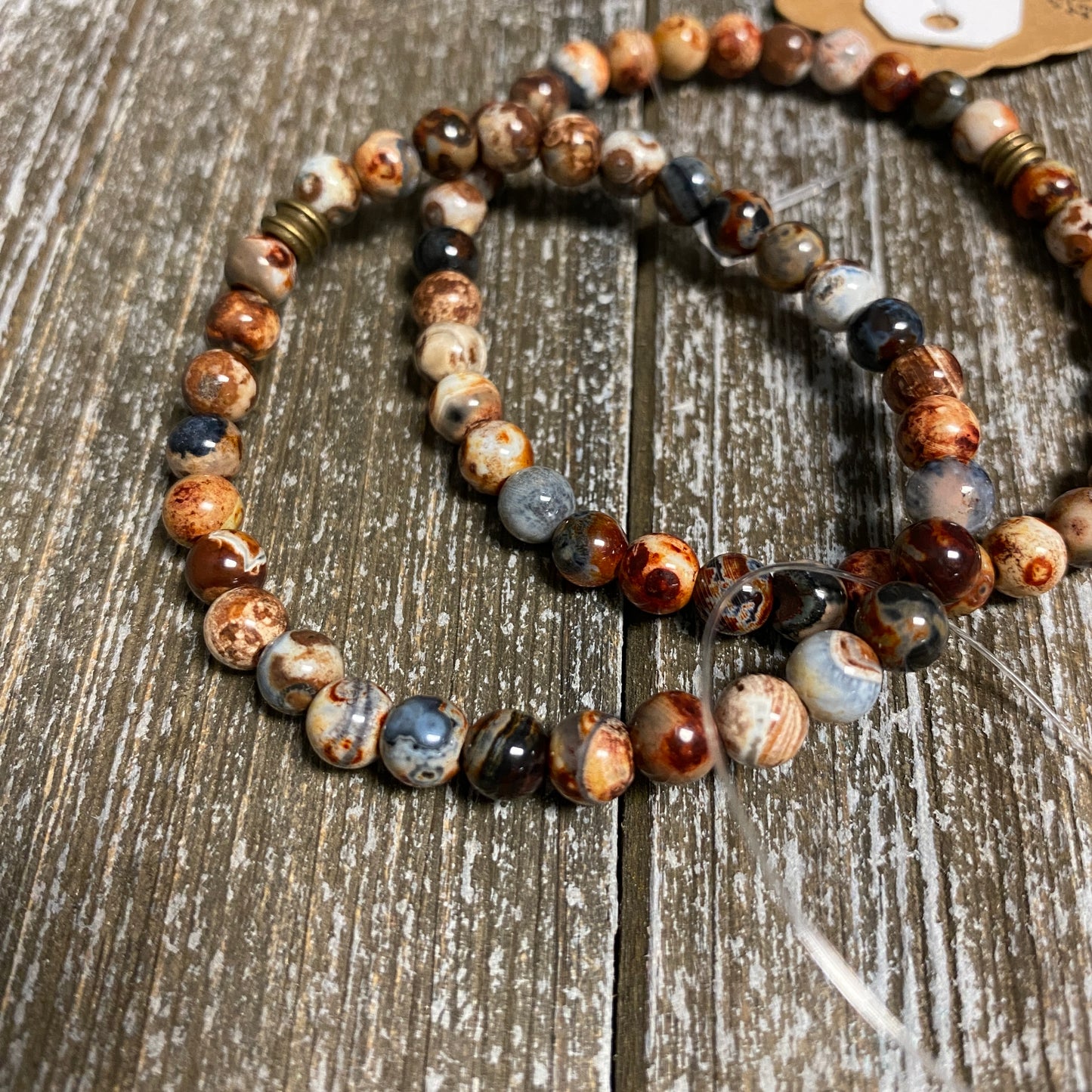 Ancient Cellar Agate Bracelet