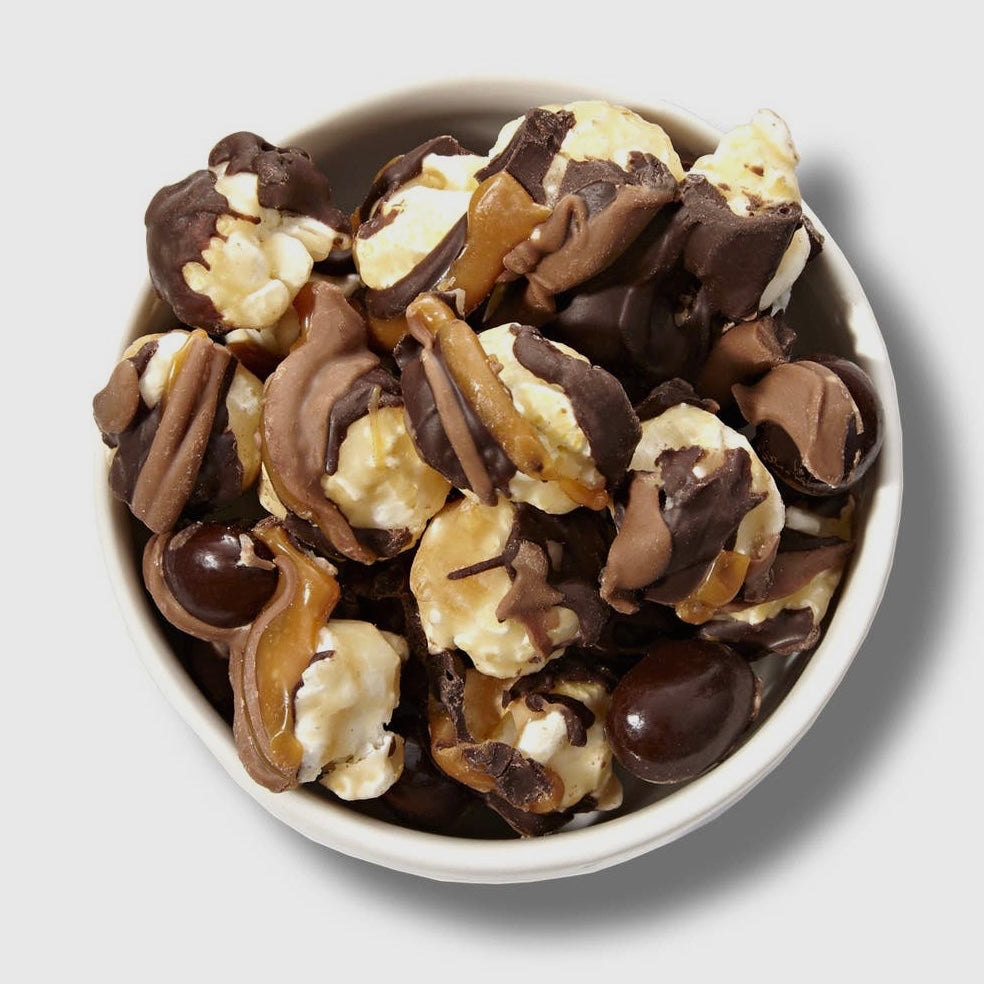 Funky Chunky Chocolate Popcorn - Dark Chocolate Mocha 5oz Bag