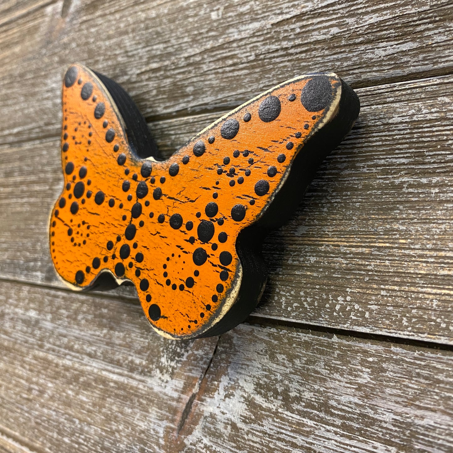 Magnet - Orange Butterfly