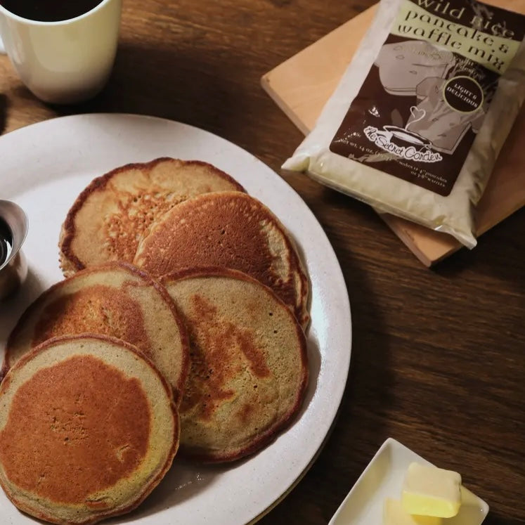 The Secret Garden - Wild Rice Pancake & Waffle Mix