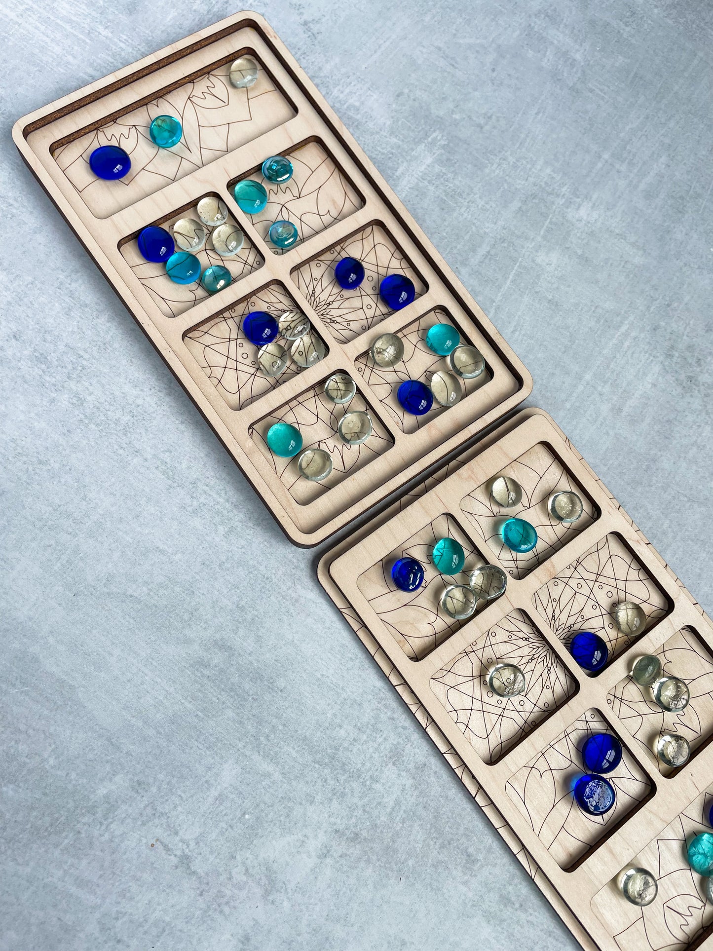 Mancala Board Game Set
