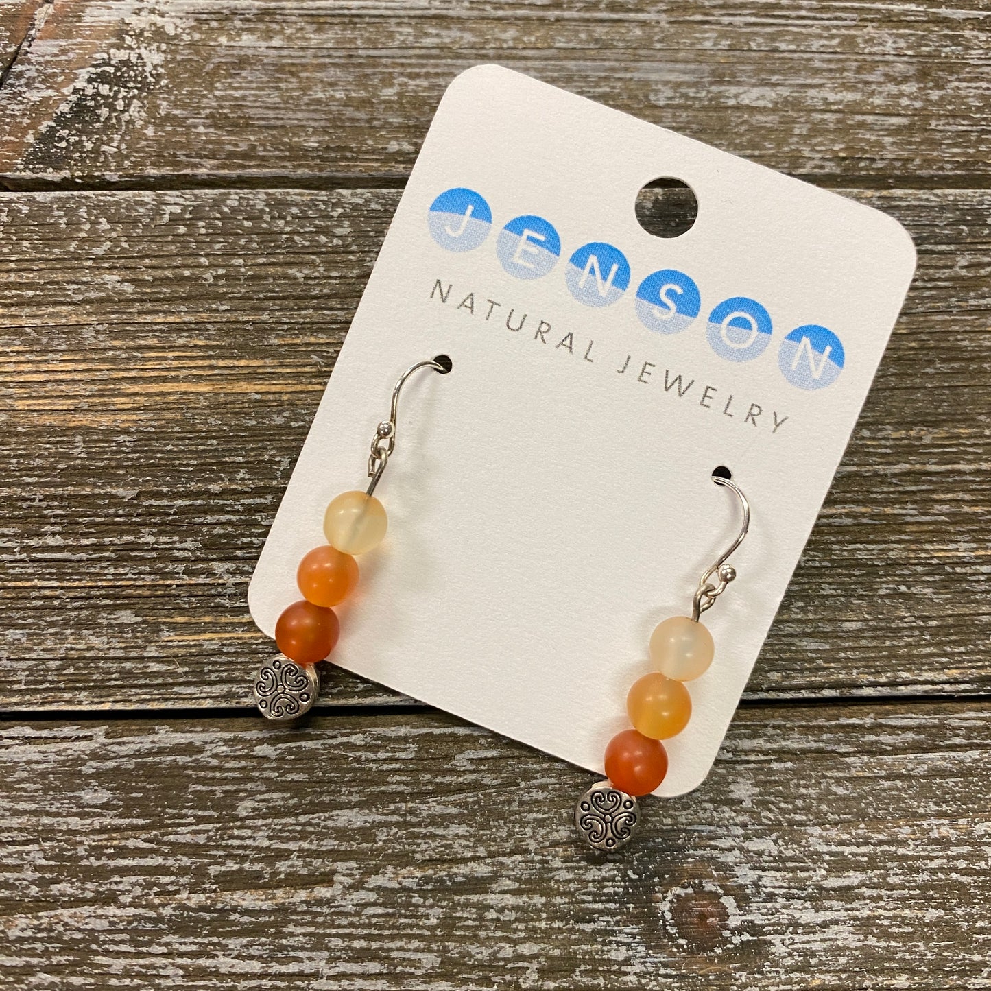 Red Aventurine Charm Earrings