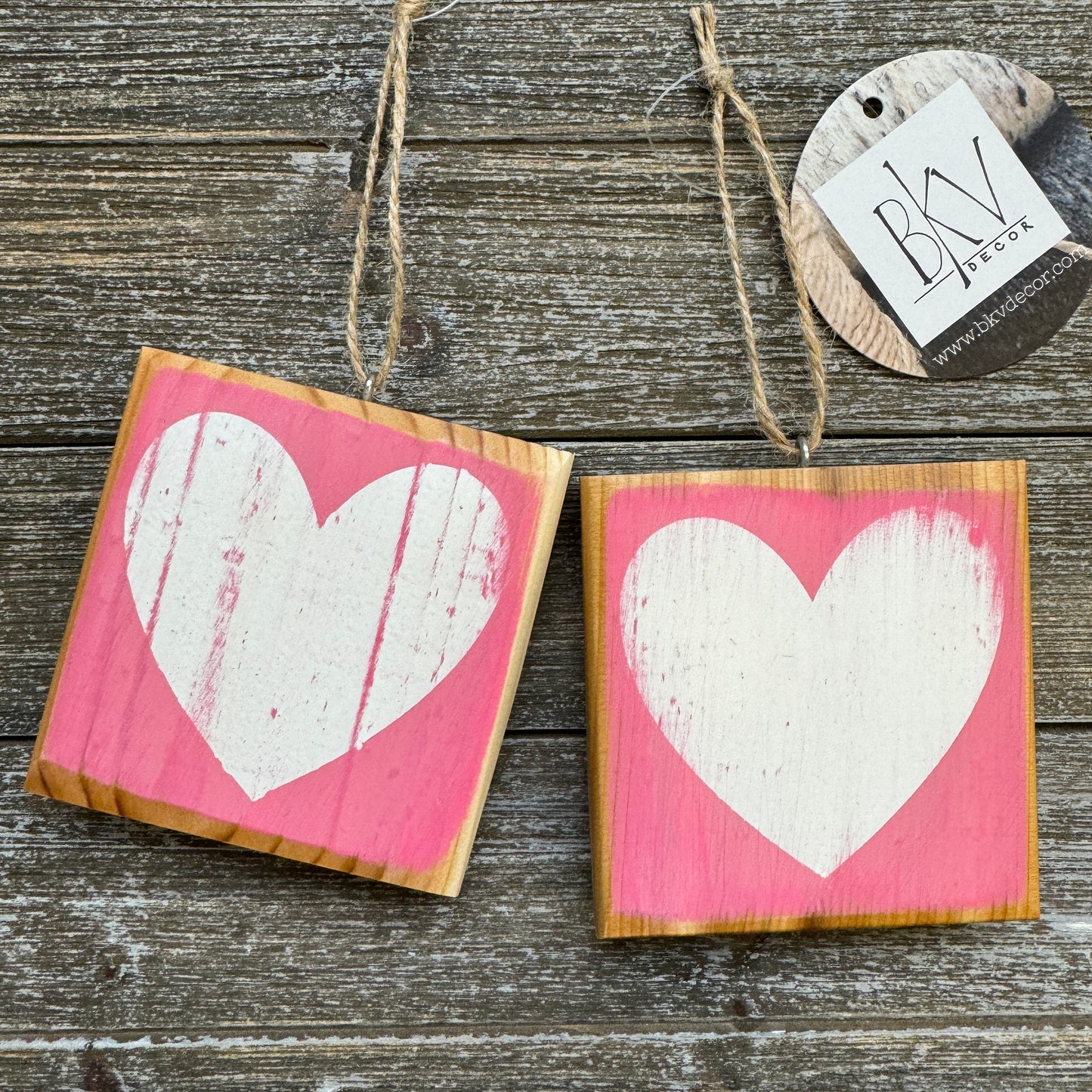 Heart Ornament