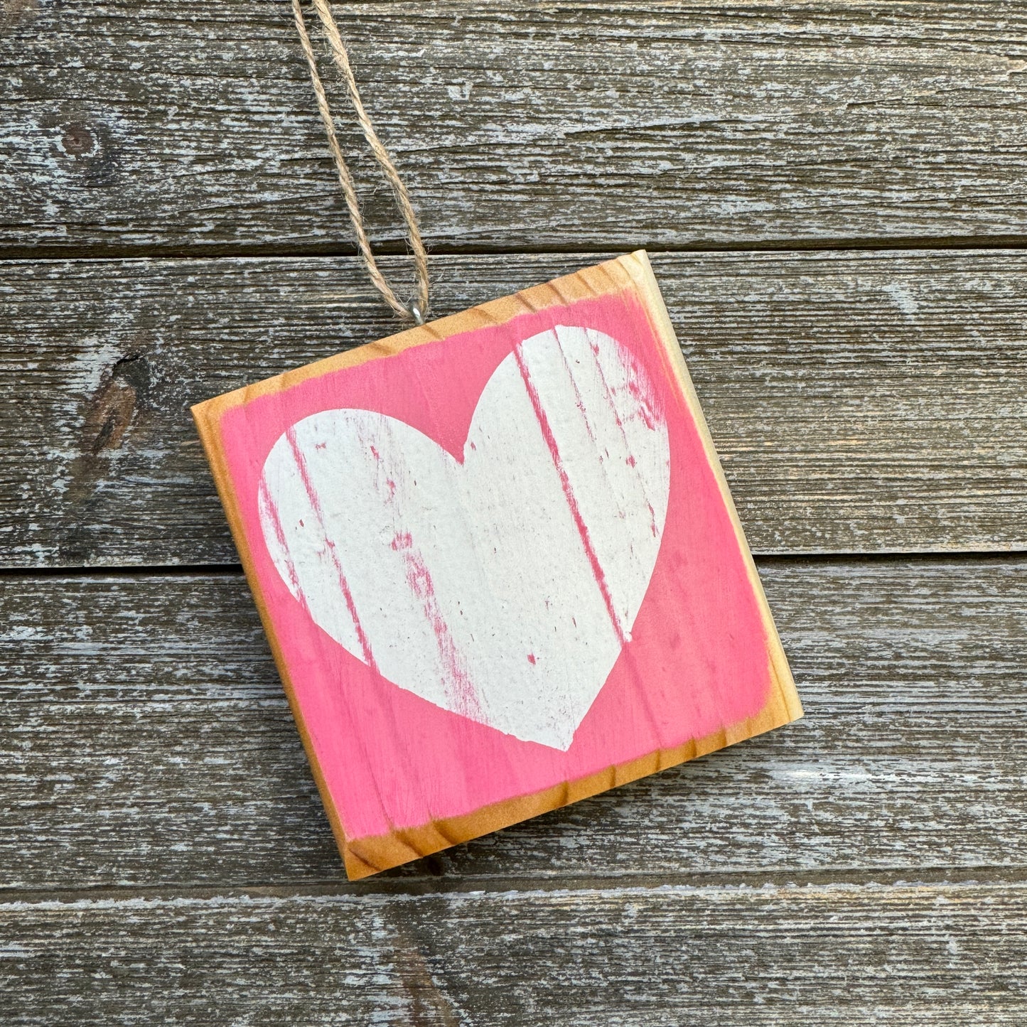 Heart Ornament