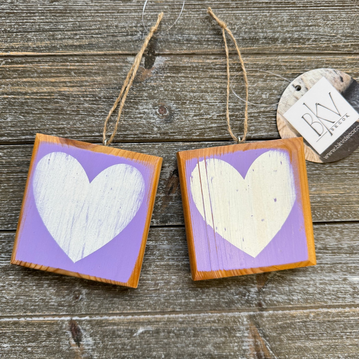 Heart Ornament