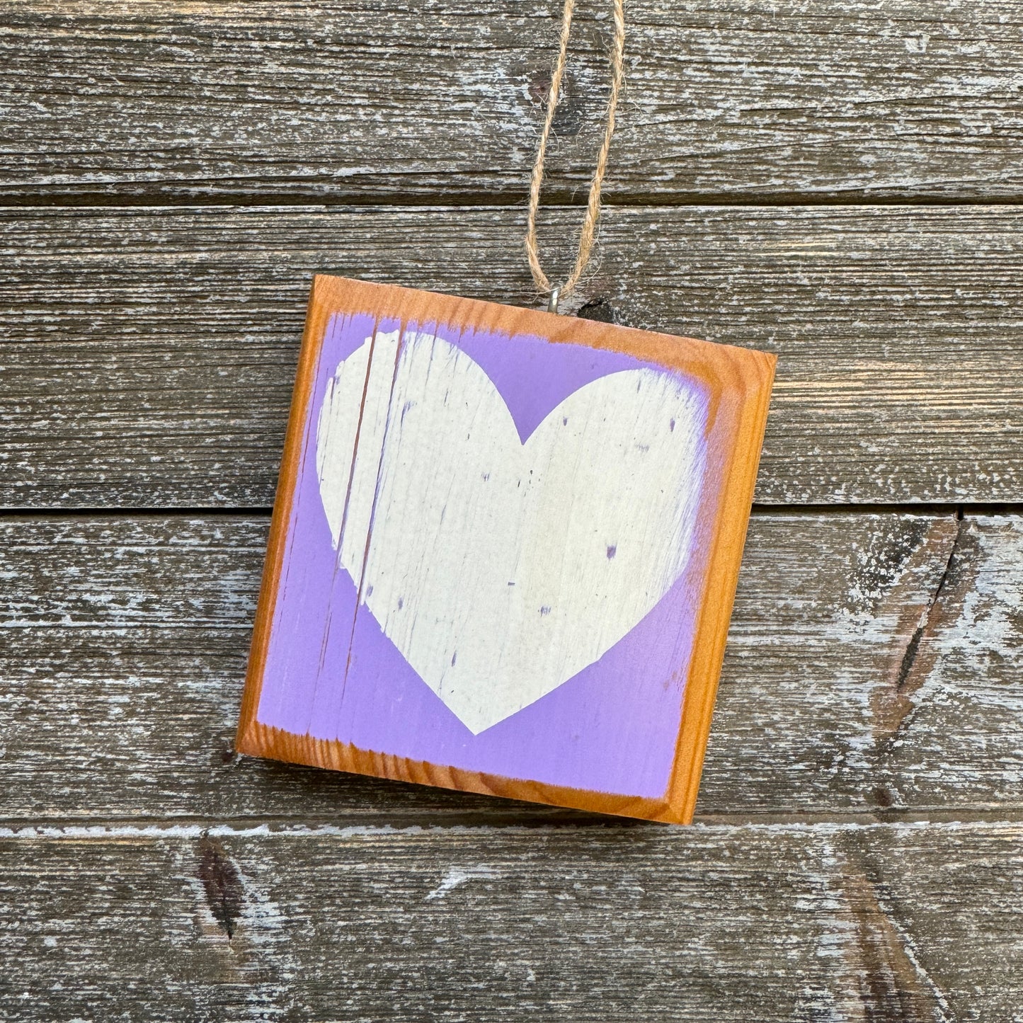 Heart Ornament