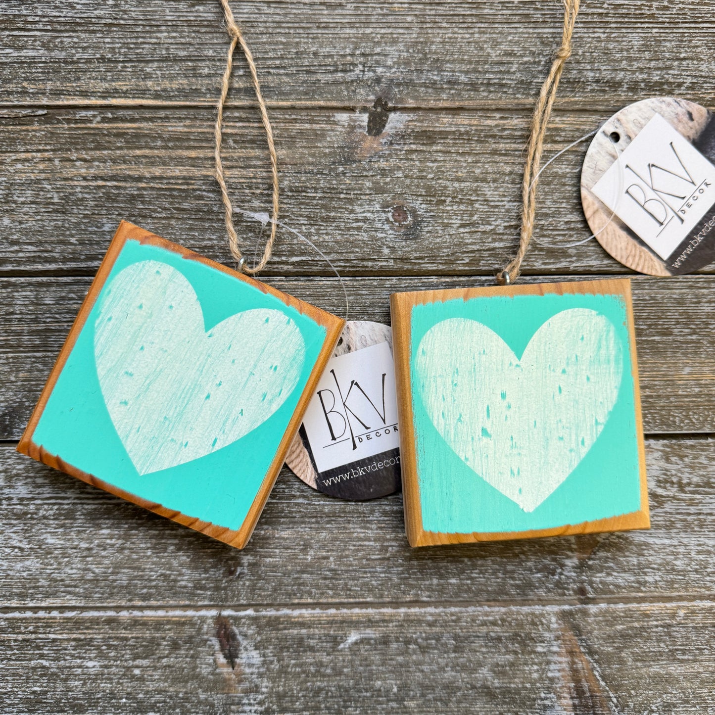 Heart Ornament