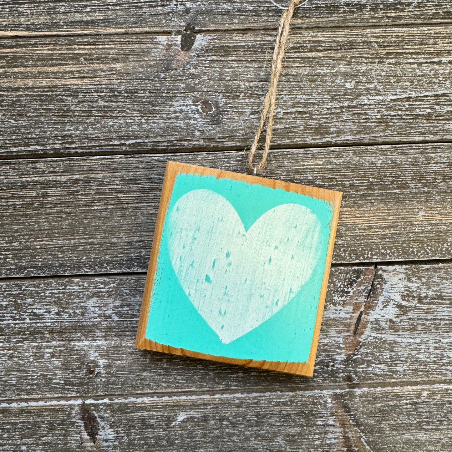 Heart Ornament