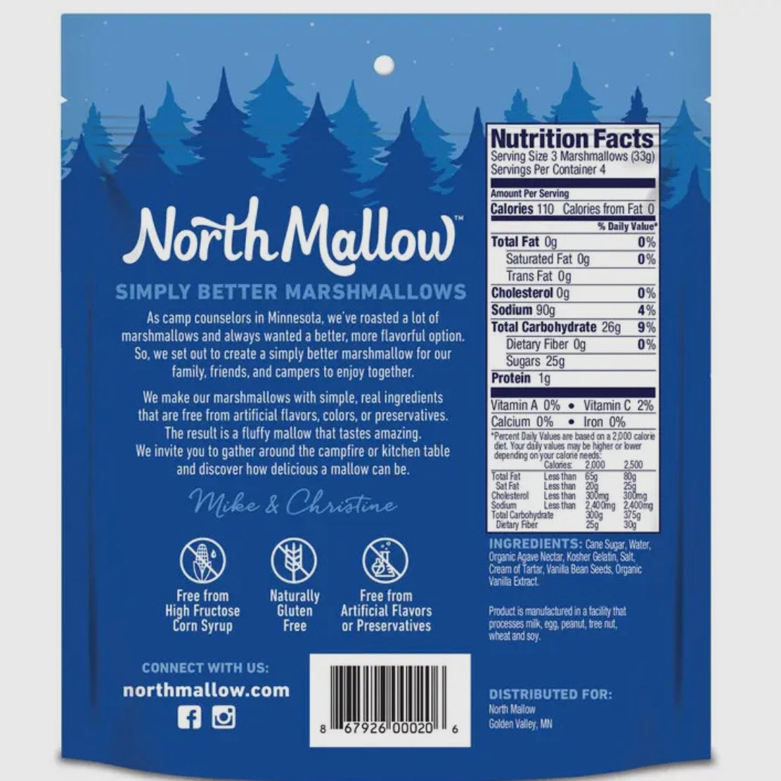 North Mallow - Vanilla Bean Marshmallows