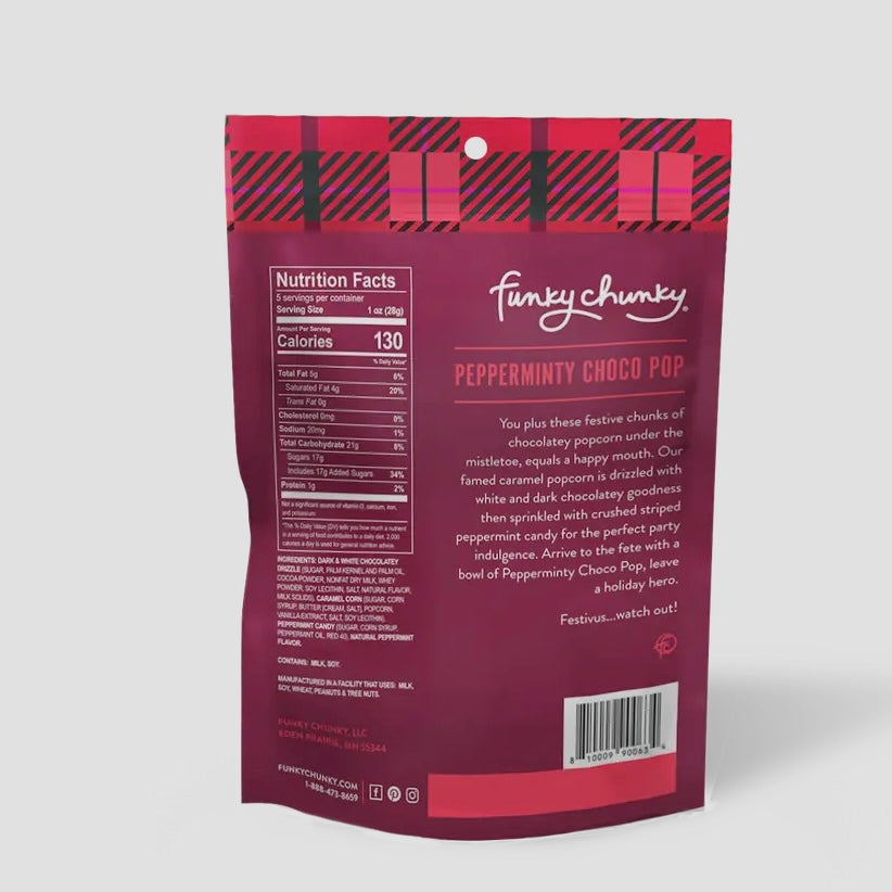 Holiday Popcorn - Funky Chunky