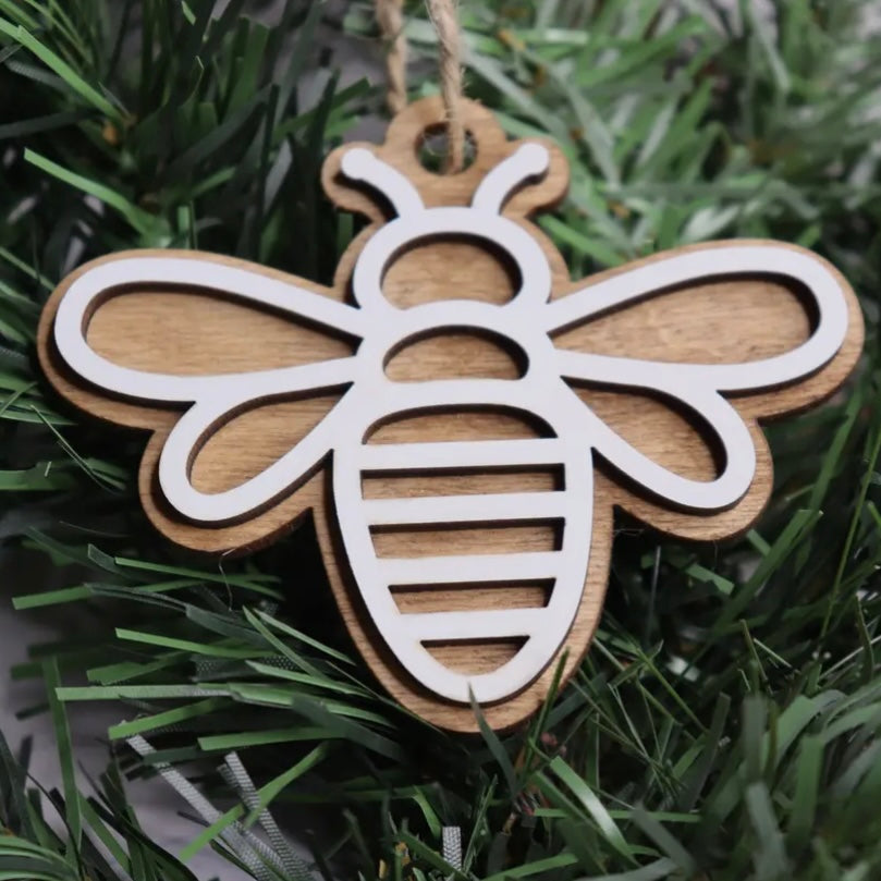 The Trendy Traveler - Wood Ornaments