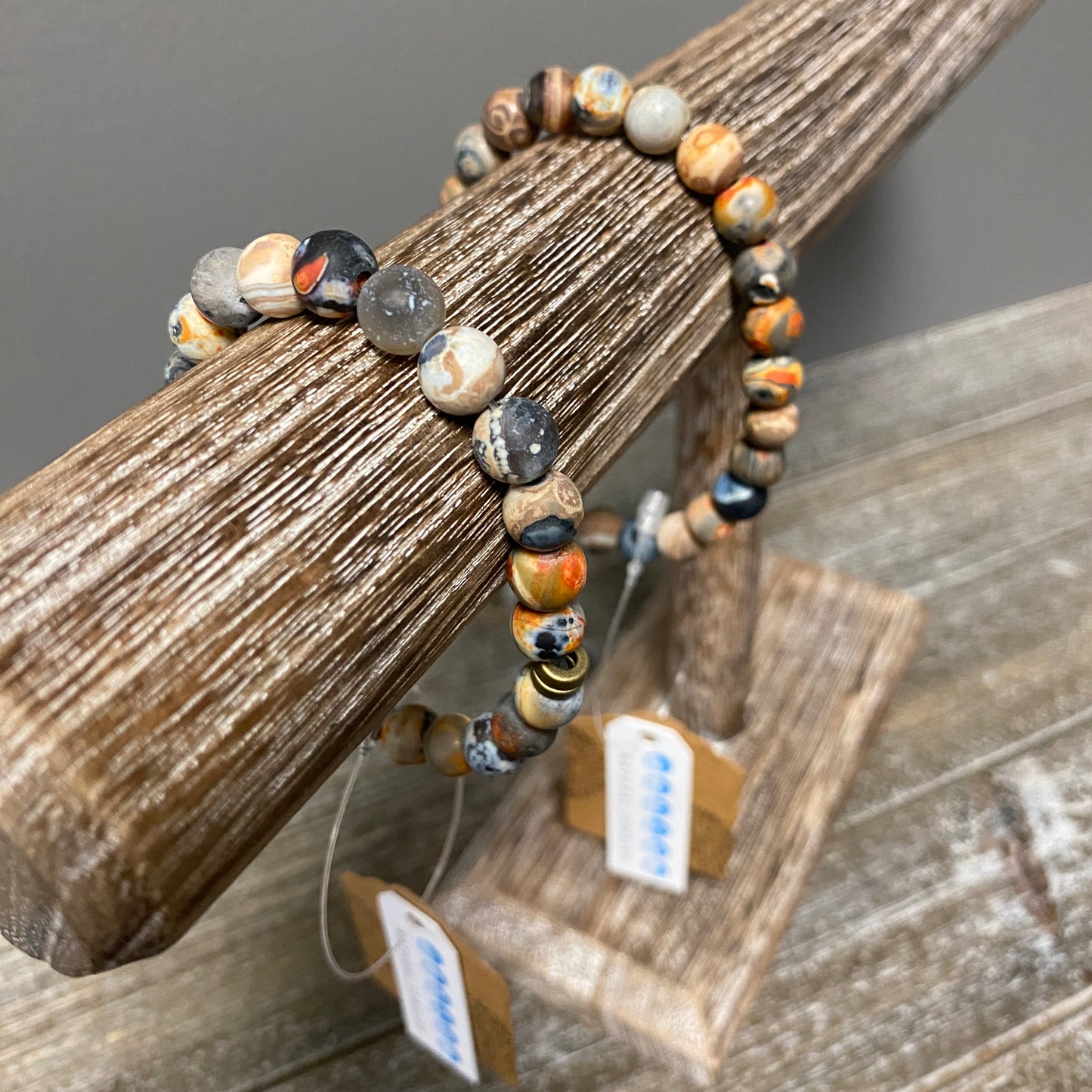 Ancient Cellar Agate Bracelet