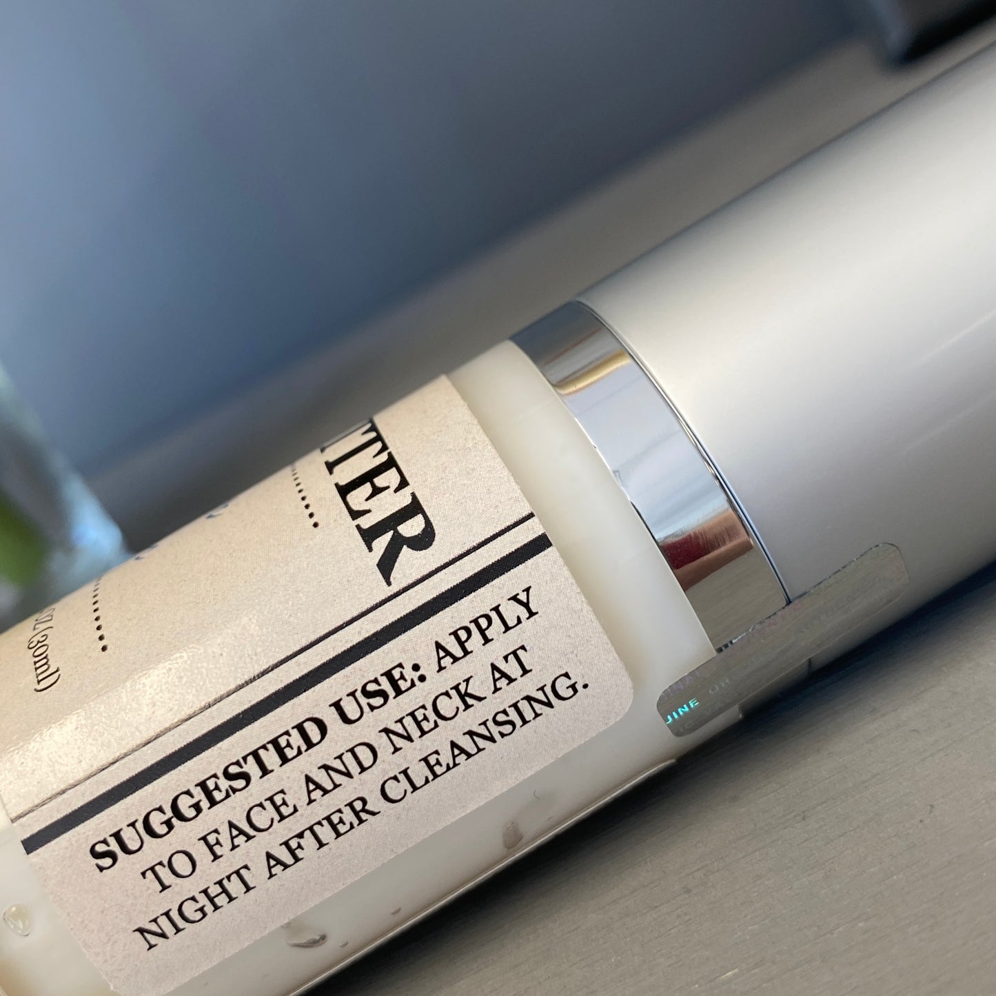 The Nature's Butter - Night Repair Face Cream