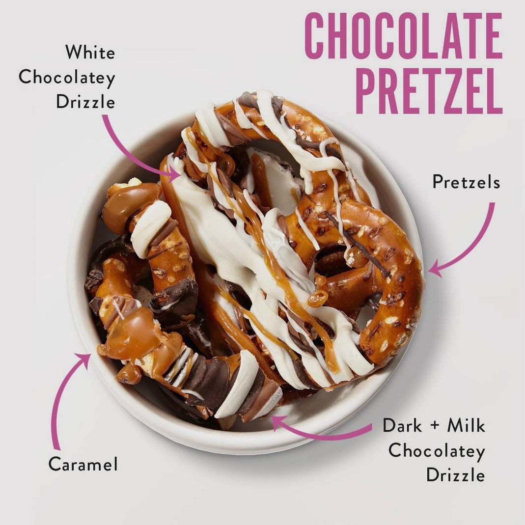 Funky Chunky Chocolate Pretzel 2oz Bag