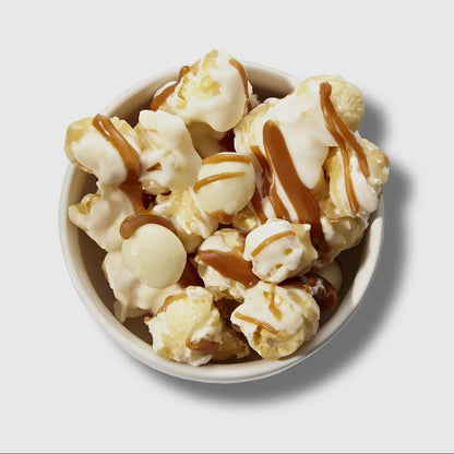 Funky Chunky Chocolate Popcorn - Vanilla Sweet Creme 5oz Bag