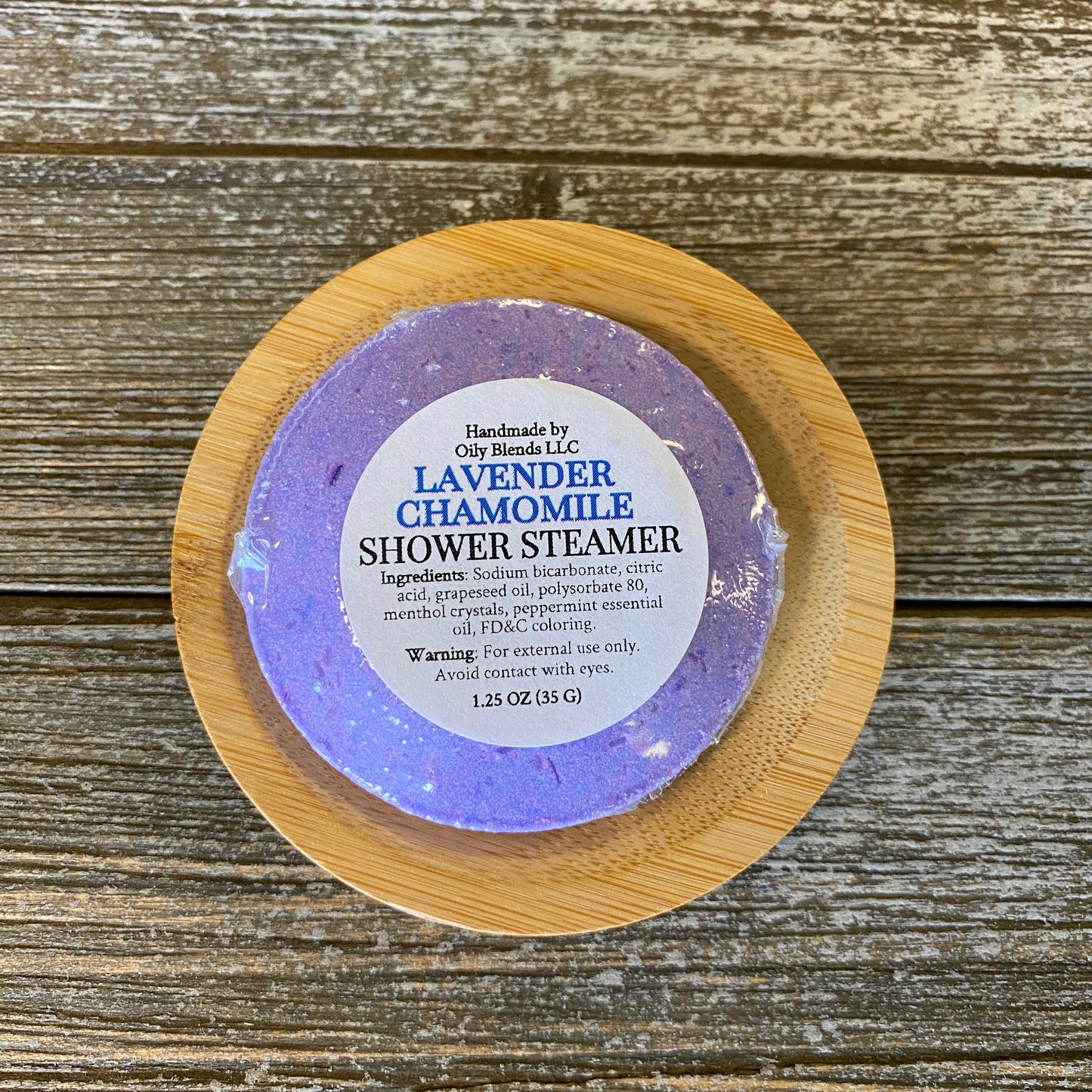 Shower Steamers