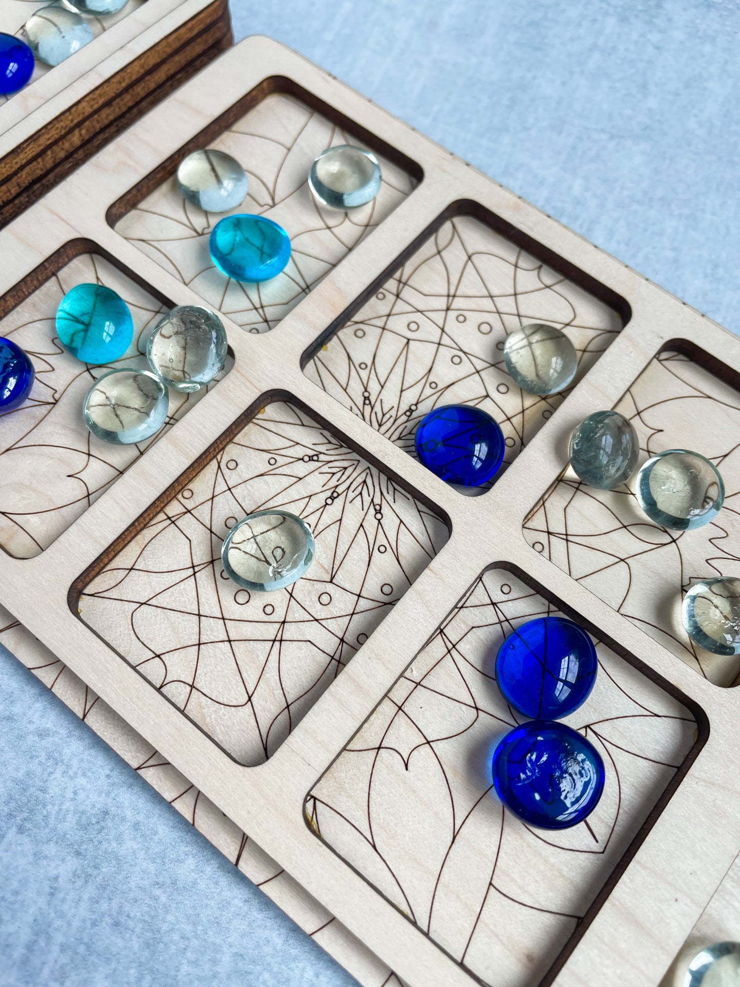 Mancala Board Game Set