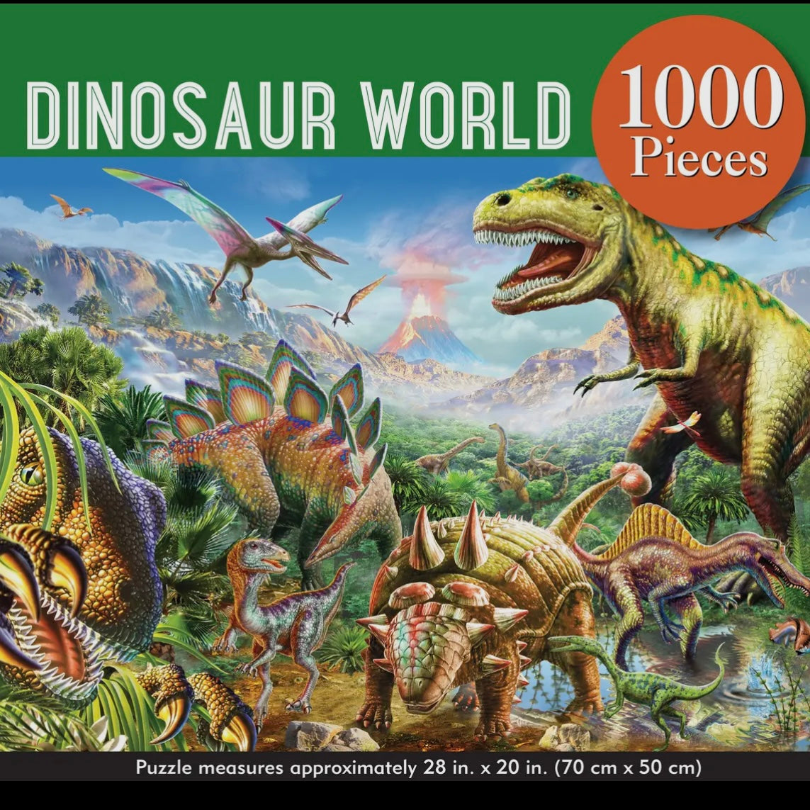 Puzzle - Dinosaur World
