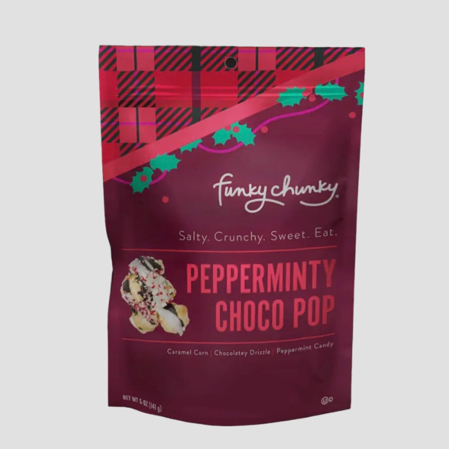 Holiday Popcorn - Funky Chunky