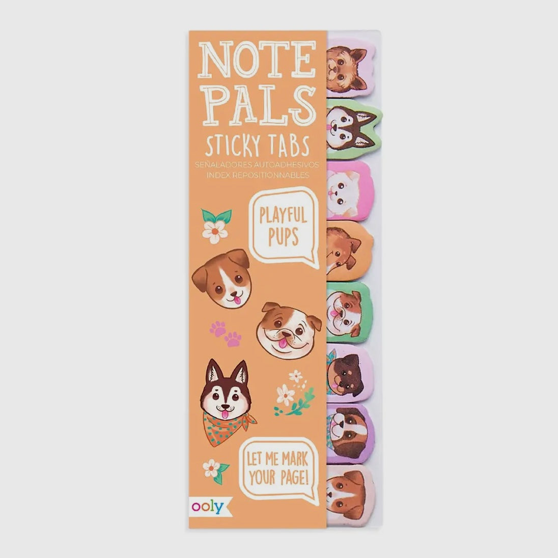 OOLY - Note Pals Sticky Tabs - Playful Pups
