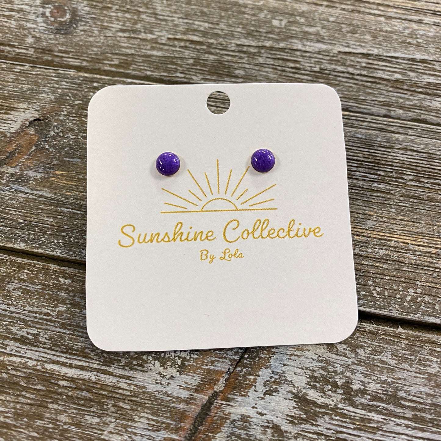 Mini Stud Earrings