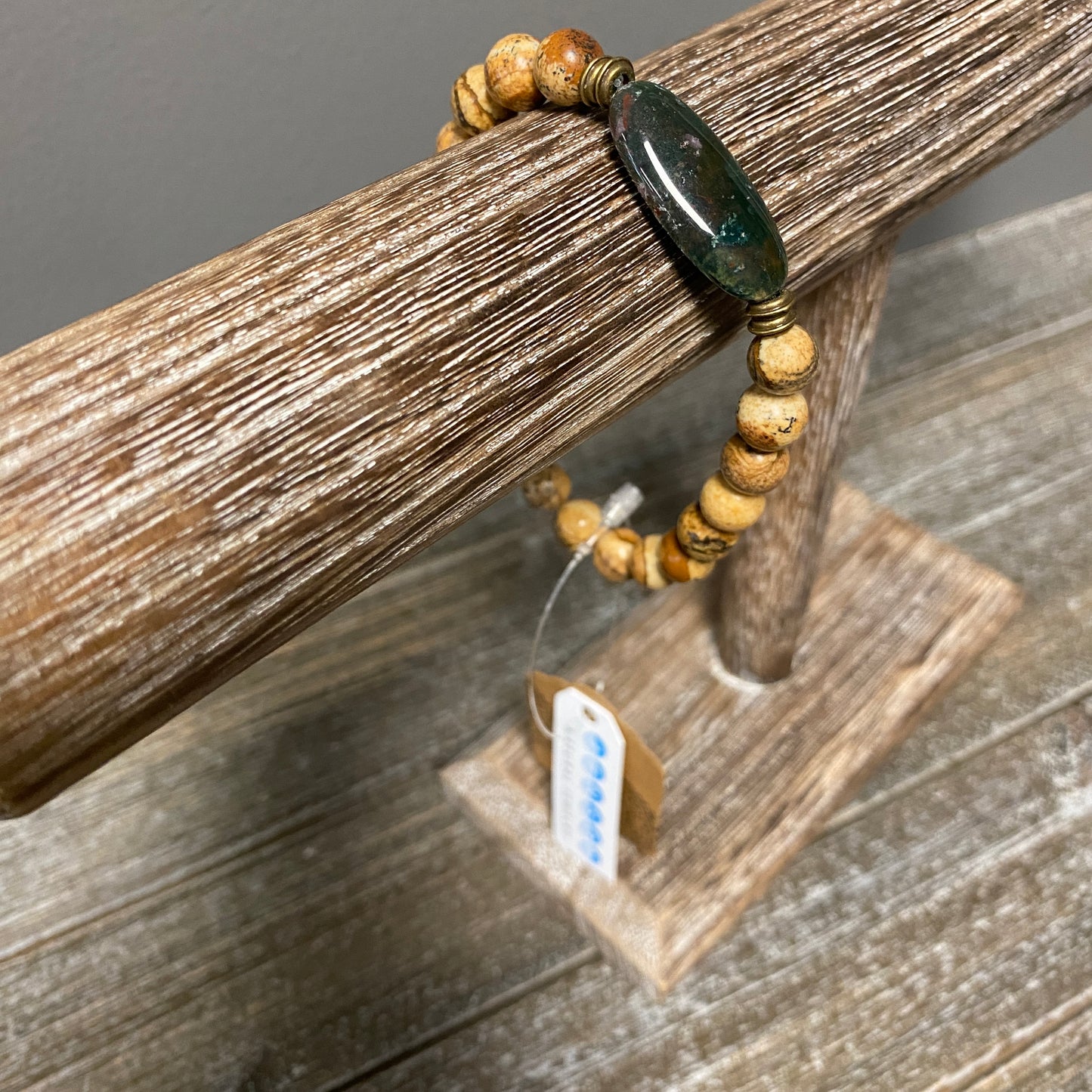 Fancy Jasper Picture Jasper Bracelet