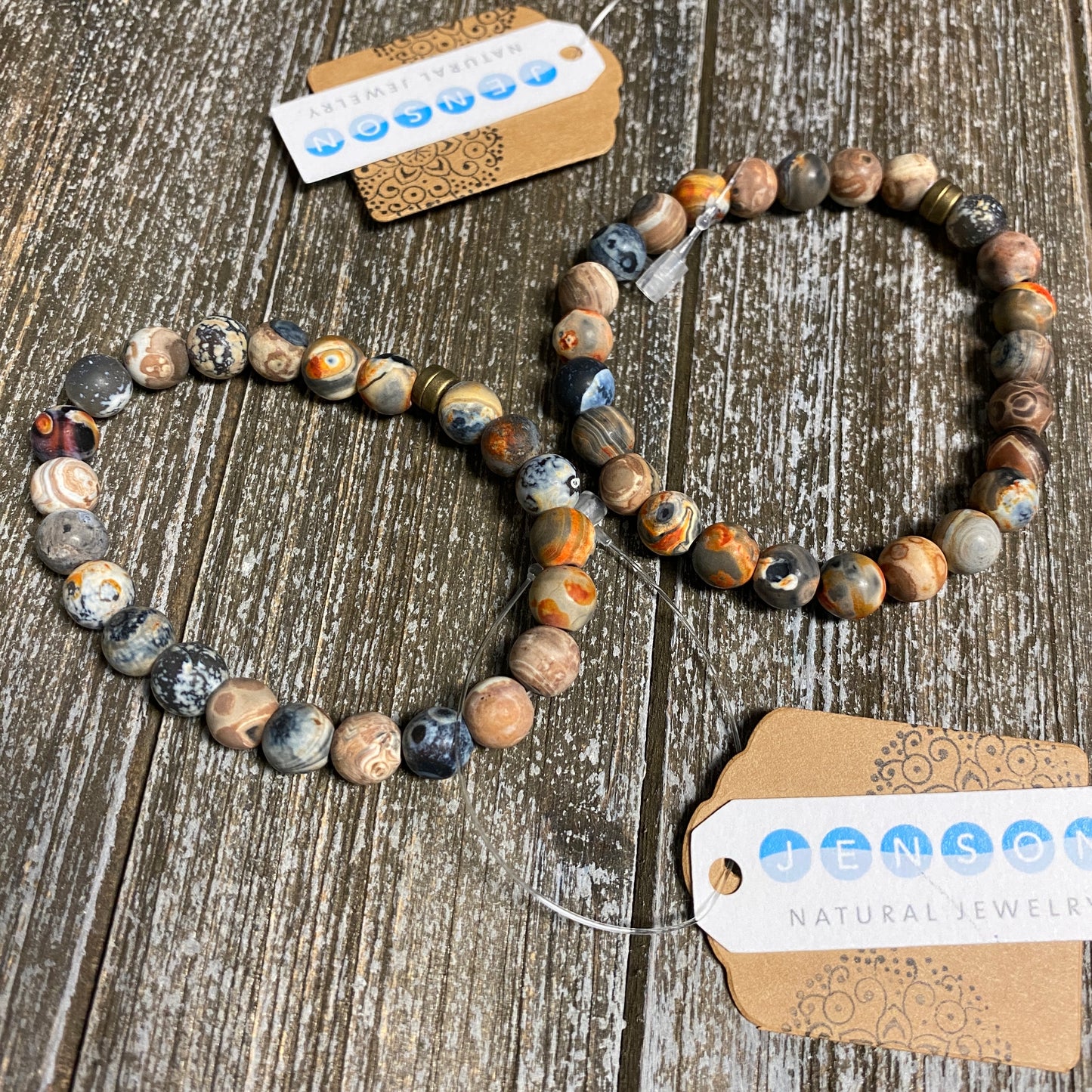 Ancient Cellar Agate Bracelet