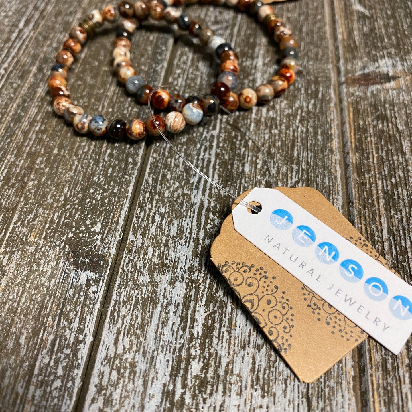 Ancient Cellar Agate Bracelet