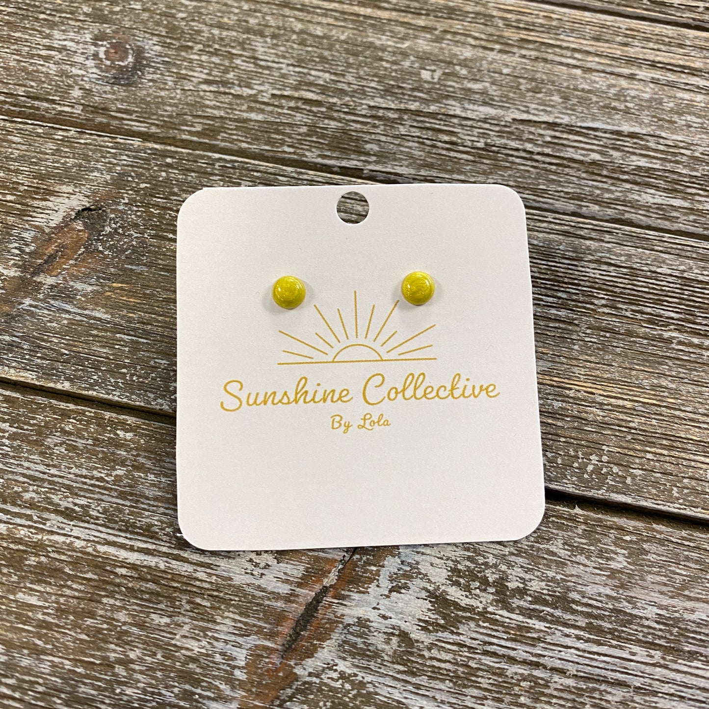 Mini Stud Earrings