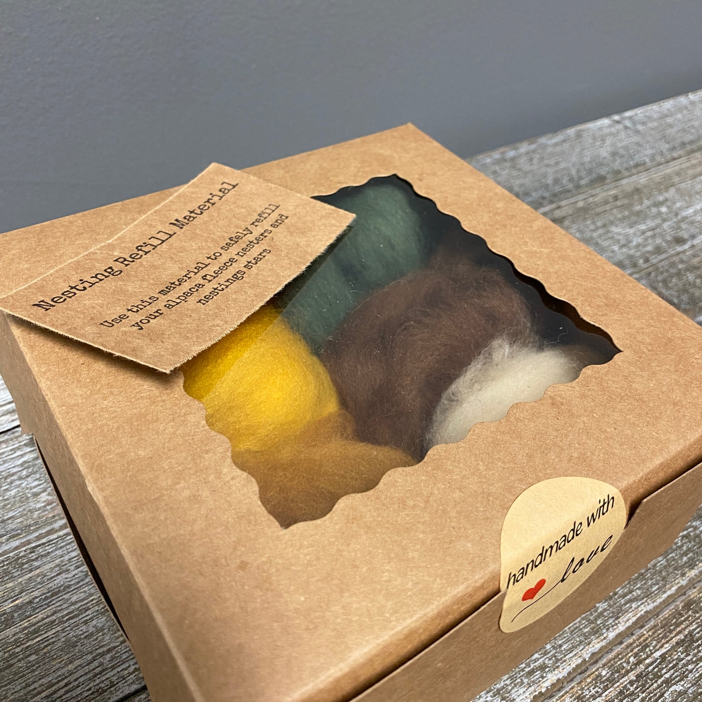 Nesting Material Refill Box