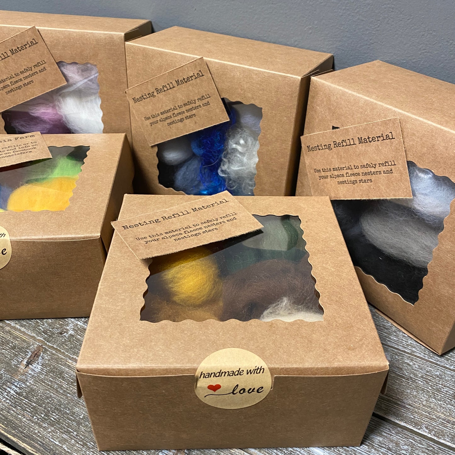 Nesting Material Refill Box