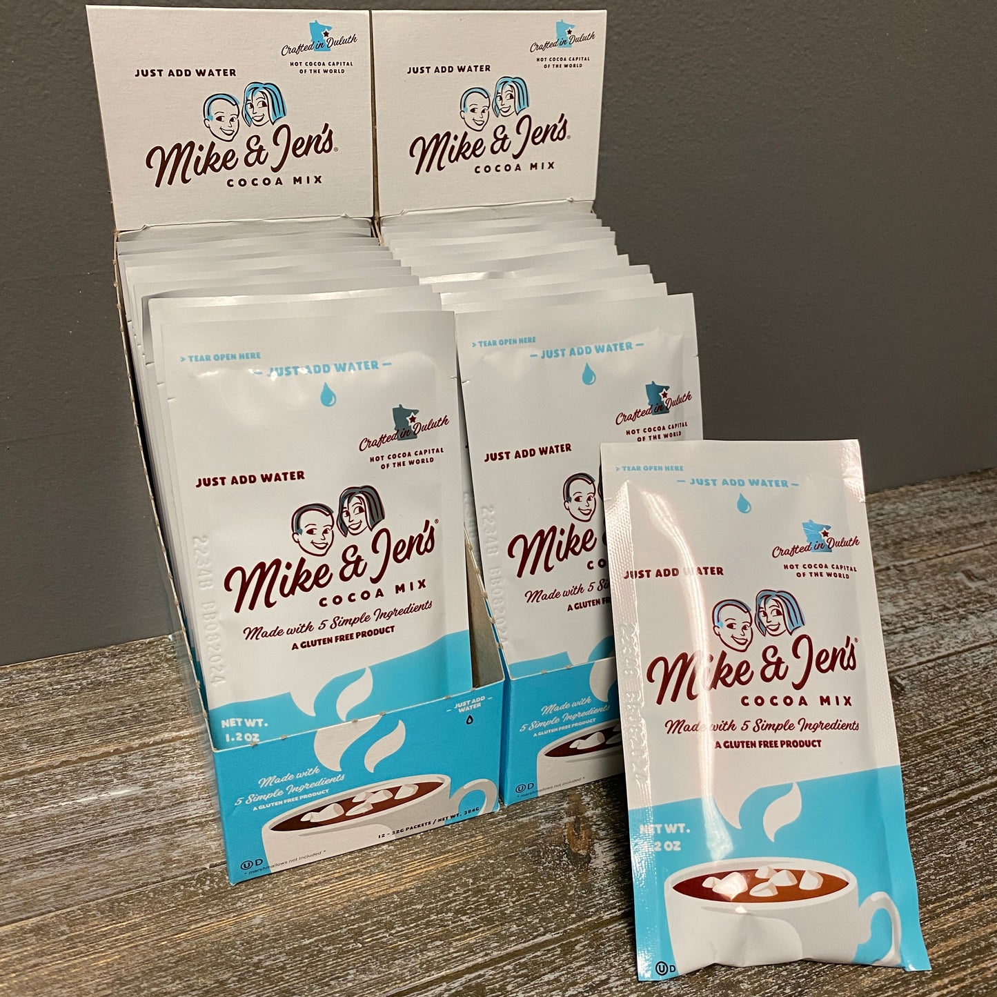 Mike & Jen's Hot Cocoa - Single Serving 1.2oz